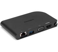 Kensington Mobile Docking Station - USB-C Universal Laptop Docking Station with