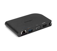 Kensington SD1500 USB-C Dock Tablet/Smartphone Black mobile device dock station