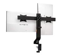 Kensington SmartFit Space-Saving Ergonomic Height Adjustable Dual Monitor Arm K55513WW Up to 27? 735 x 145 x 180 mm Black
