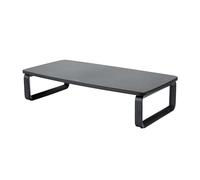 Kensington Monitor Stand - Large Ergonomic Screen Riser (W610 x D300 x H59 mm) with SmartFit System - Black (K52797WW)