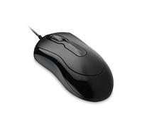 Kensington Mouse-in-a-Box Wired USB Mouse (K72356US),Black | Symmetrical ambidextrous fit for either hand, precise sensor tracking, scroll wheel, no driver install required