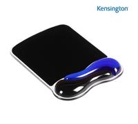Kensington Duo Gel Mouse Pad Wrist Rest â Blue