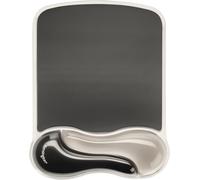 Kensington Mouse Mat with Wrist Rest - Ergonomic duo gel wrist support for co