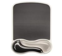 Kensington Mouse Mat with Wrist Rest - Ergonomic duo gel wrist support for compu
