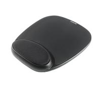 Kensington Mouse Mat with Wrist Support - Ergonomic Gel Mouse Pad for Laser and Optical Mice, Non-Slip Base 207 x 25 x 248 mm - Black (62386)