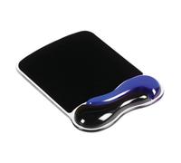Kensington Mouse Pad Mat Duo Gel Wave Wrist Rest Office Desk PC Accessory