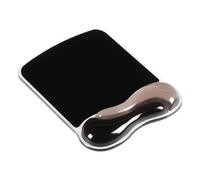 Kensington Mouse Pad Mat Duo Gel Wave Wrist Rest Office Desk PC Accessory