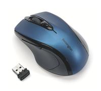 Kensington Pro Fit Wireless Ergonomic Mid-Size Mouse K72421WW Optical For Right-Handed Users USB-A Nano Receiver Blue