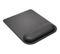 ErgoSoft Mousepad with Wrist Rest Black