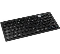 Kensington Multi-Device Dual Wireless Compact Keyboard Black Bluetooth QWERTY U