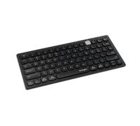 Kensington Multi-Device Dual Wireless Compact Keyboard Black Bluetooth QWERTY UK
