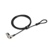 Kensington N17 Combination Laptop Lock for Wedge Shaped Lock Slots with Tough Lo