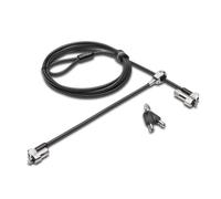 Kensington NanoSaver Dual Head Lock - Master Keyed