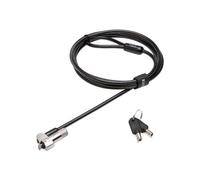 Kensington NanoSaver Keyed Laptop Lock. Best uses: Laptop Lock type: Key Cable lock slot type: Kensington. Cable diameter: 5 mm. Products per pallet (EU): 1650 pc(s) Pallet gross weight: 5.23 kg Palle