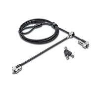 Kensington NanoSaver Keyed Lock Dual Head PC Tech Laptop Security 25 Pack