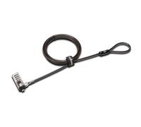 Kensington NanoSaver® Serialised Combination Laptop Lock