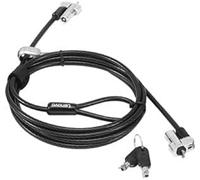 Kensington NanoSaver Twin Head Cable