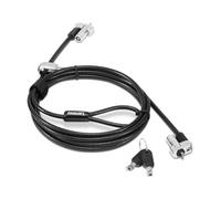 Lenovo NanoSaver Twin Head Cable Lock from Lenovo - 4XE1B81916