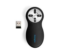 Kensington Non-Laser Wireless USB Presentation Clicker, Compatible with Windows & macOS - 20m Range (K33373EU)
