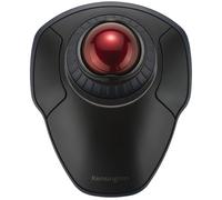 Kensington K70992WW Black Orbit Wireless Trackball with Scroll Ring