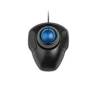 Kensington Orbit Mouse - Wired Ergonomic Trackball Mouse For Pc, Mac And Windows With Scroll Ring, Ambidextrous Design And