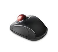 Kensington Orbit Mouse - Wireless Mobile & Compact Ergonomic TrackBall Mouse for PC, Mac and Windows with Touch Scrolling, Ambidextrous Design and Optical Tracking - Red (K72352EU)