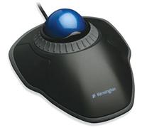 Kensington Orbit Wired Trackball with Scroll Ring
