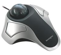 Kensington Orbit Wired Optical Trackball Mouse Black/Silver 64327EU