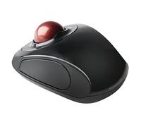 Kensington Orbit Wireless Mobile Trackball Bluetooth Trackball Ambidextrous Black Mouse (Ambidextrous, Trackball, Bluetooth, Black)
