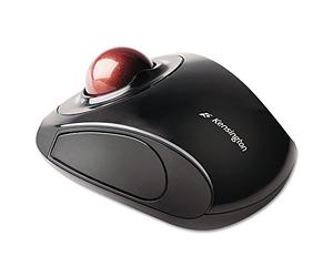 Kensington Orbit Wireless Trackball Black/Red Kmw72352