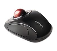 Kensington Orbit Wireless Trackball Mouse with Touch Scroll Ring (K72352US),Black