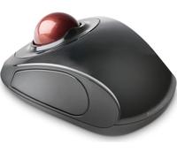 Kensington Orbit Wireless Trackball Mouse with Touch Scroll Ring (K72352US),Black