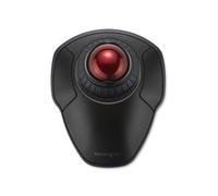 Kensington K70992WW Black Orbit Wireless Trackball with Scroll Ring