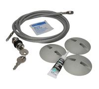 Kensington PC Security Cable Lock Management System with Desk/Peripheral Anchors