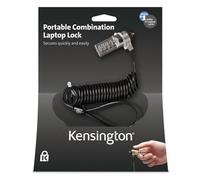 Kensington Portable Combination Laptop Lock K64670