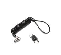 Kensington Laptop Lock MicroSaver 2.0 – 1.8m Portable Keyed Security Cable – Silver/Grey, Black