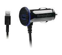 Kensington Powerbolt 3.4 Amp Dual Car Charger For iPhone 12 13 14MFI Certified