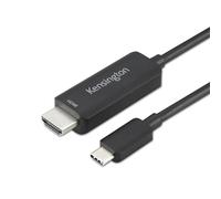Kensington Premium USB C to HDMI Cable 6ft, 8K@60Hz or 4K@120Hz, (M/M) Unidirectional 8K Cable, for Thunderbolt 3/4 and USB-C Laptops & Tablets (K38343WW)