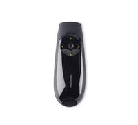 Kensington Expert Wireless Presenter K72426EU Green Laser and Cursor Control Up to 45 m USB-A Receiver Black