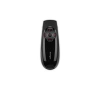 Kensington Presenter Expert Wireless Cursor Control with Red Laser RF USB 45 m Black