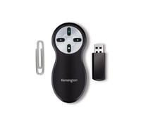 Kensington Wireless Presenter K33373EU Without Laser Up to 20 m USB-A Receiver Black