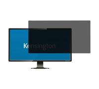 Kensington Monitor Screen Privacy Filter 24 Inch, 16: 9, LG, ViewSonic, Samsung - limits viewing angle supporting GDPR compliance, reduced blue light via anti-glare coating