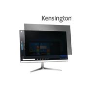ACCO Kensington Privacy Filter 32" 21:9 Monitor - 2-Way Removable, Reduced Blue Light, Black