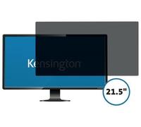 Kensington 54.6 cm (21.5") 2-Way Removable Privacy Screen Filter for 16:9