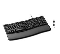 Kensington Pro Fit Ergo KB620-W Wired EQ Keyboard (QWERTY) (K72506NA)