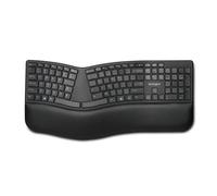 Kensington Pro Fit Ergo keyboard RF Wireless + Bluetooth QWERTY UK English Black
