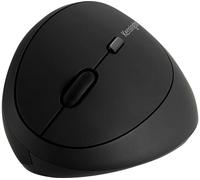 KENSINGTON Pro Fit Ergo Left-Handed Wireless Optical Mouse, Black