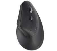 Kensington Pro Fit Ergo MY630 EQ Wireless Rechargeable Mouse, Bluetooth LE, 2.4GHz, Black (K72484NA)