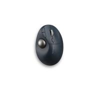 Kensington Pro Fit Ergo TB550 Wireless Trackball Mouse K72196WW 51% Recycled Plastic 4D Scroll Ring For Right-Handed Users Bluetooth/USB-A Nano Receiver Black