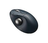 Kensington Pro Fit Ergo TB550 Wireless Trackball Mouse K72196WW 51% Recycled Plastic 4D Scroll Ring For Right-Handed Users Bluetooth/USB-A Nano Receiver Black